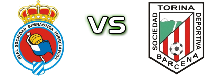 Gimnástica Torrelavega - SD Torina детайли и статистика