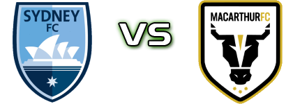 Sydney - Macarthur Spiel Prognosen und Statistiken