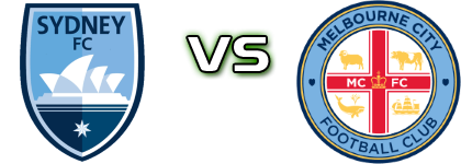 Sydney - Melbourne City head to head game preview and prediction