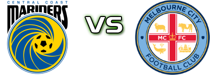 Central Coast - Melbourne City Statistiche e dettagli partita