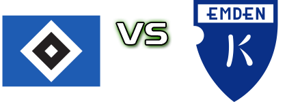 HSV II - Emden Statistiche e dettagli partita
