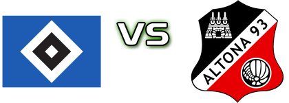 HSV II - Altona Estatísticas e detalhes do jogo