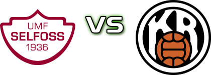 UMF Selfoss - KR Reykjavik Statistiche e dettagli partita