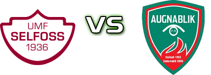 UMF Selfoss - Augnablik Statistiche e dettagli partita