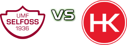 UMF Selfoss - HK Kopavogur Detalles y estadisticas