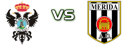 CF Talavera - Mérida Statistiche e dettagli partita