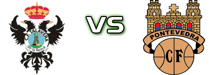 CF Talavera - Pontevedra Statistiche e dettagli partita