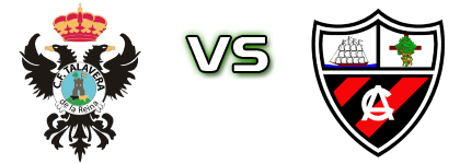 CF Talavera - Arenas Club детайли и статистика