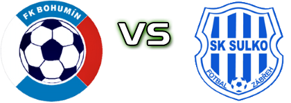 Bospor Bohumín - SK Sulko Zabreh Spiel Prognosen und Statistiken