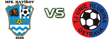 Havířov - TJ Unie Hlubina Statistiche e dettagli partita