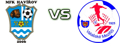 Havířov - Valašské Meziříčí Estatísticas e detalhes do jogo