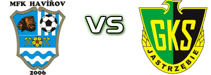 Havířov - GKS Jastrzębie Estatísticas e detalhes do jogo
