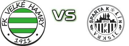 Velke Hamry - Kolín head to head game preview and prediction Velke Hamry - Kolín head to head game preview and prediction
