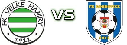 Velke Hamry - Dobrovice head to head game preview and prediction