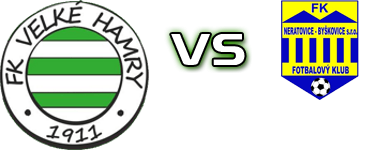 Velke Hamry - Neratovice-Byškovice detalji utakmice i statistika