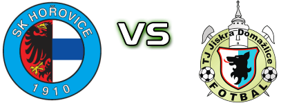 SK Hořovice - Jiskra II Statistiche e dettagli partita