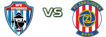 MFK Vítkovice - FC Zbrojovka Brno B Statistiche e dettagli partita MFK Vítkovice - FC Zbrojovka Brno B Statistiche e dettagli partita