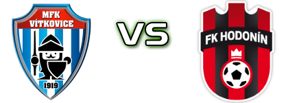 MFK Vítkovice - FK Hodonin детайли и статистика MFK Vítkovice - FK Hodonin детайли и статистика