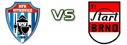 MFK Vítkovice - Start Brno Statistiche e dettagli partita