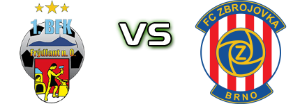 Frydlant Nad Ostravici - Zbrojovka Brno head to head game preview and prediction