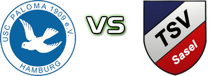 Paloma - Sasel Spiel Prognosen und Statistiken