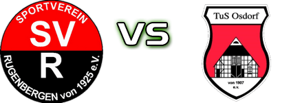 Rugenbergen - Osdorf Statistiche e dettagli partita