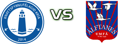 Kría - Alftanes Spiel Prognosen und Statistiken Kría - Alftanes Spiel Prognosen und Statistiken