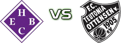 HEBC Hamburg - Teutonia 05 Spiel Prognosen und Statistiken