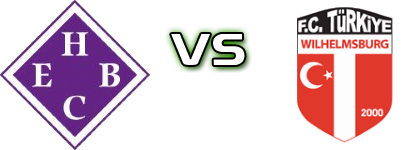 HEBC Hamburg - FC Türkiye Detalles y estadisticas