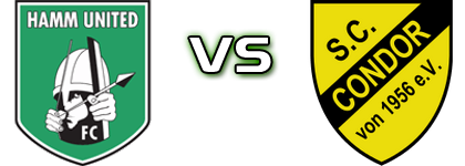Hamm United FC - Condor Hamburg head to head game preview and prediction