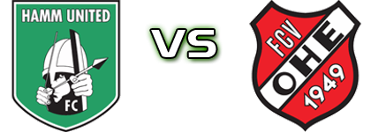 Hamm United FC - FC Voran Ohe head to head game preview and prediction