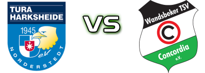 Tura Harksheide - Wandsbeker TSV Concordia head to head game preview and prediction Tura Harksheide - Wandsbeker TSV Concordia head to head game preview and prediction