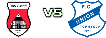 Osdorf - Union Tornesch Detalji meca I statistika.