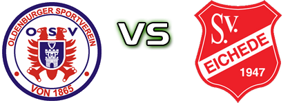 Oldenburger - Eichede Spiel Prognosen und Statistiken Oldenburger - Eichede Spiel Prognosen und Statistiken