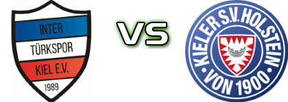 Inter Türkspor Kiel - Kiel II Detalji meca I statistika.