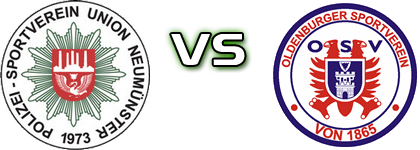 Neumünster - Oldenburger head to head game preview and prediction