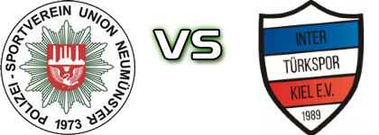 Neumünster - Inter Türkspor Kiel Spiel Prognosen und Statistiken Neumünster - Inter Türkspor Kiel Spiel Prognosen und Statistiken