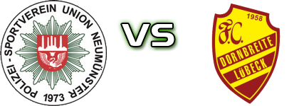 Neumünster - Dornbreite head to head game preview and prediction