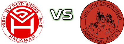 RW Hadamar - TUS Dietkirchen head to head game preview and prediction