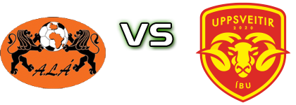 Afrika - Uppsveitir Detalji meca I statistika.