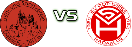TUS Dietkirchen - RW Hadamar Statistiche e dettagli partita TUS Dietkirchen - RW Hadamar Statistiche e dettagli partita