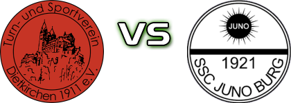 TUS Dietkirchen - Juno Burg head to head game preview and prediction TUS Dietkirchen - Juno Burg head to head game preview and prediction