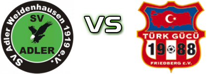 SV Adler Weidenhausen - Türk Gücü Friedberg Spiel Prognosen und Statistiken SV Adler Weidenhausen - Türk Gücü Friedberg Spiel Prognosen und Statistiken