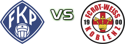 Pirmasens - FC Rot-Weiss Koblenz head to head game preview and prediction