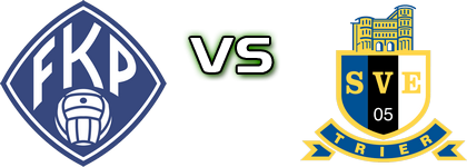 Pirmasens - Trier Statistiche e dettagli partita