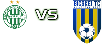 Ferencváros II - Bicskei TC Statistiche e dettagli partita