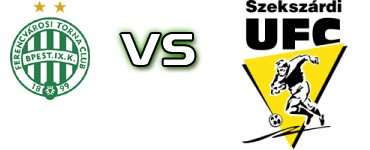 Ferencváros II - Szekszárd Detalji meca I statistika. Ferencváros II - Szekszárd Detalji meca I statistika.