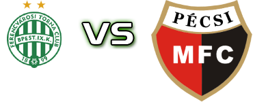 Ferencváros II - PMFC Estatísticas e detalhes do jogo