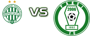 Ferencváros II - Paks II Statistiche e dettagli partita Ferencváros II - Paks II Statistiche e dettagli partita