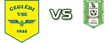 Ceglédi VSE - Pilisi Estatísticas e detalhes do jogo